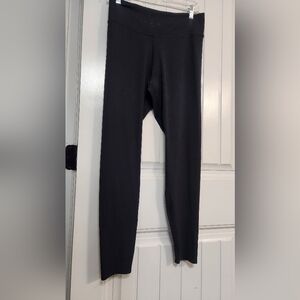 Black Nike Ribbed Leggings